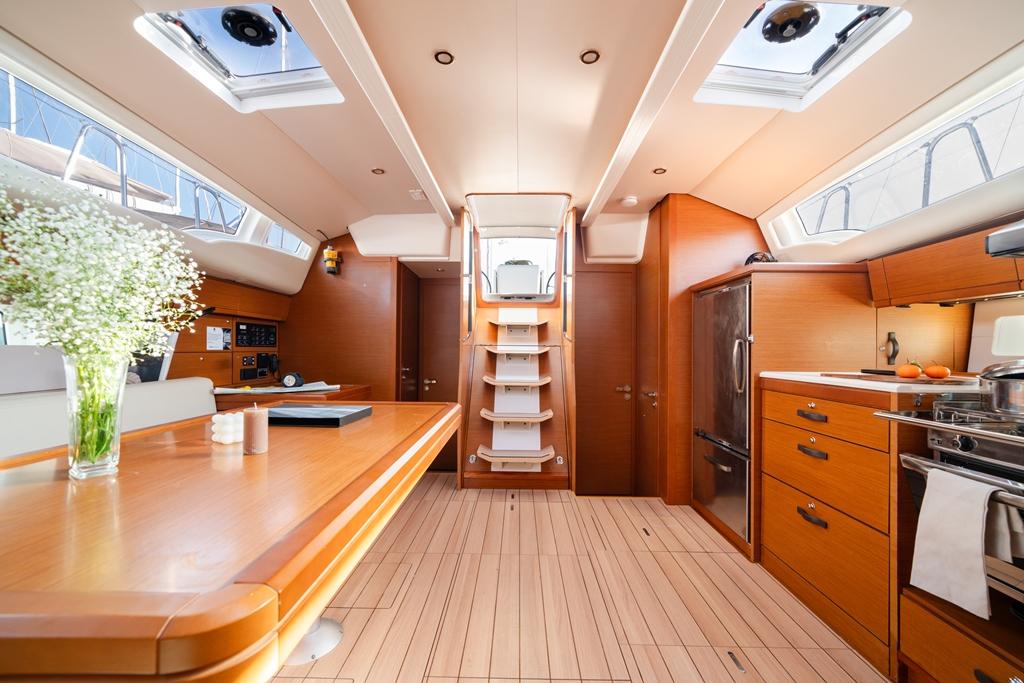 Jeanneau 54 - 5 + 1 cab.	, picture 8