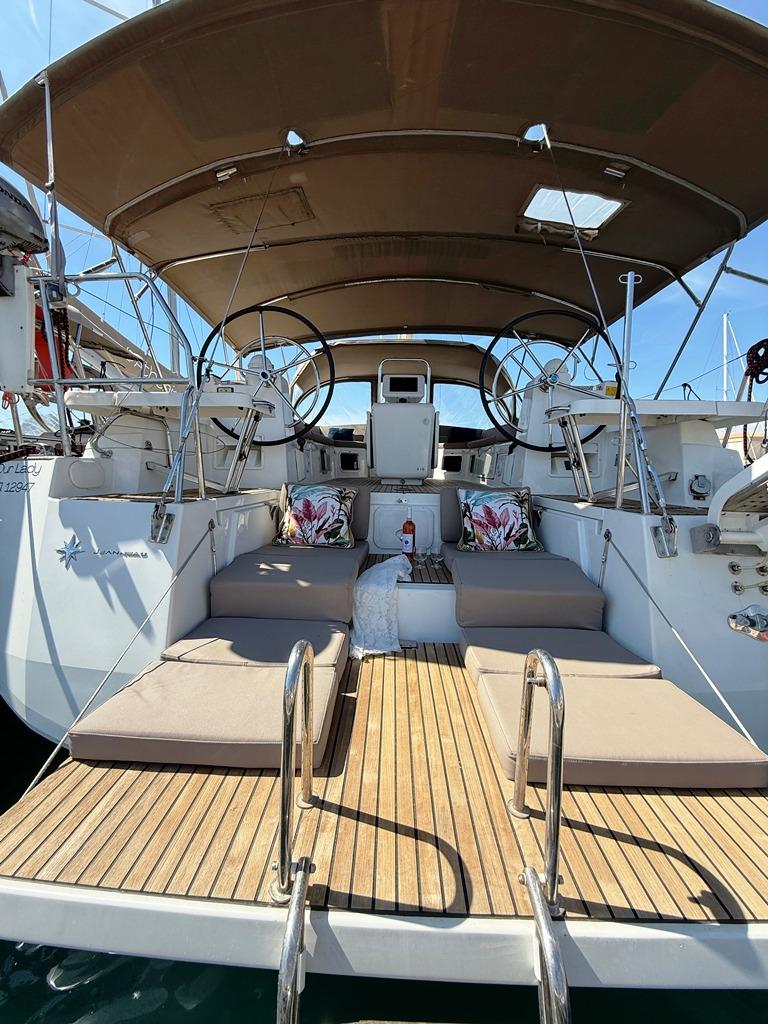 Jeanneau 54 - 5 + 1 cab.	, picture 3