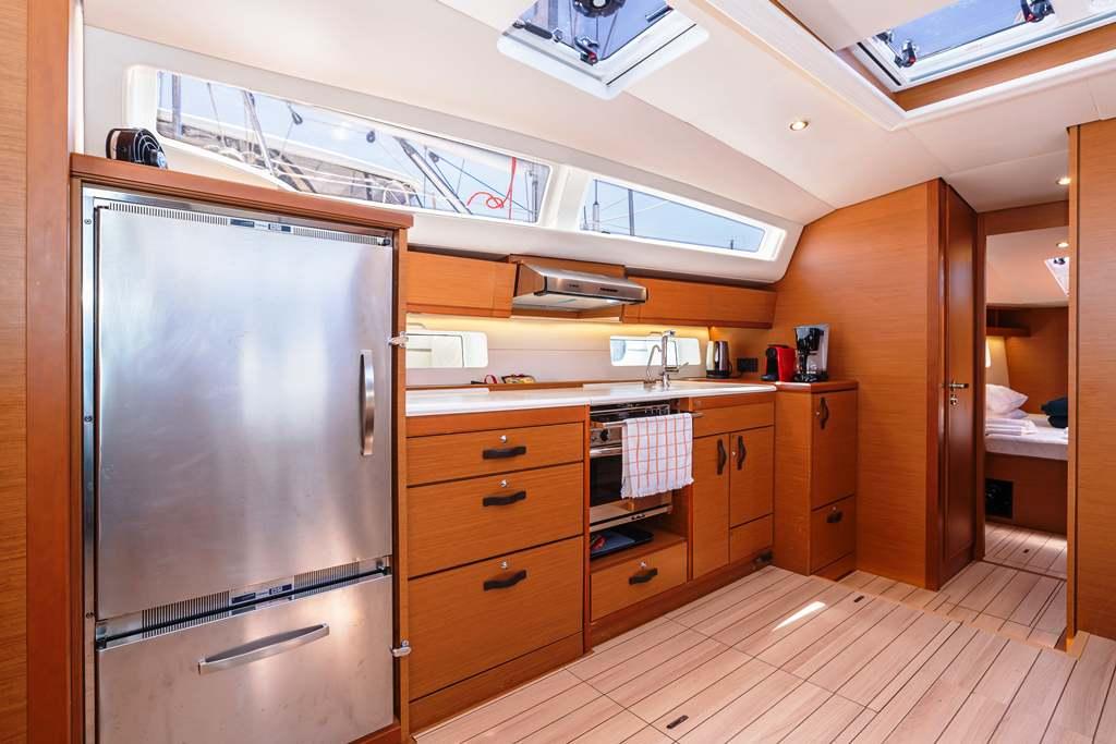 Jeanneau 54 - 5 + 1 cab.	, picture 6