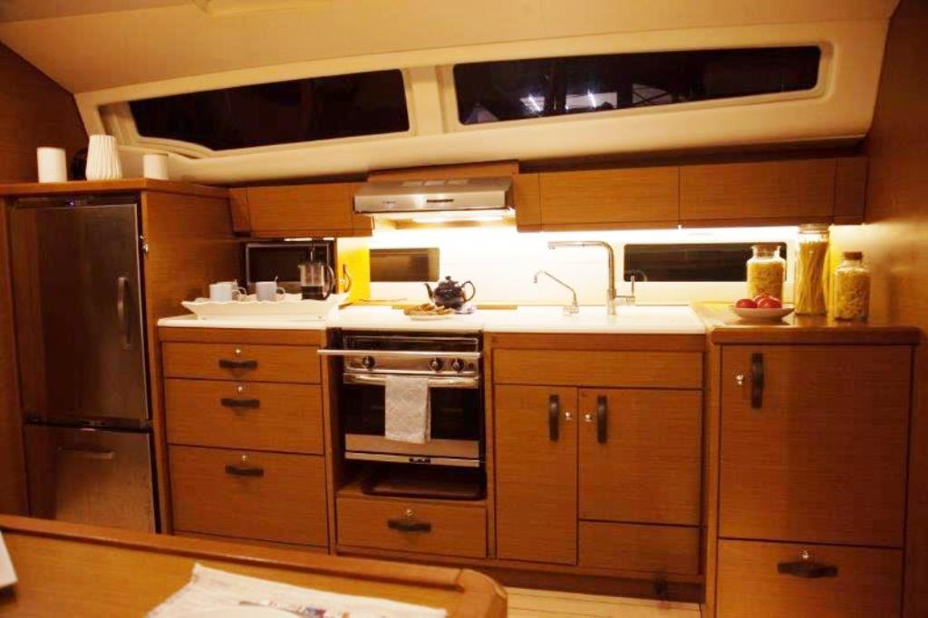 Jeanneau 54 - 5 + 1 cab.	, picture 6