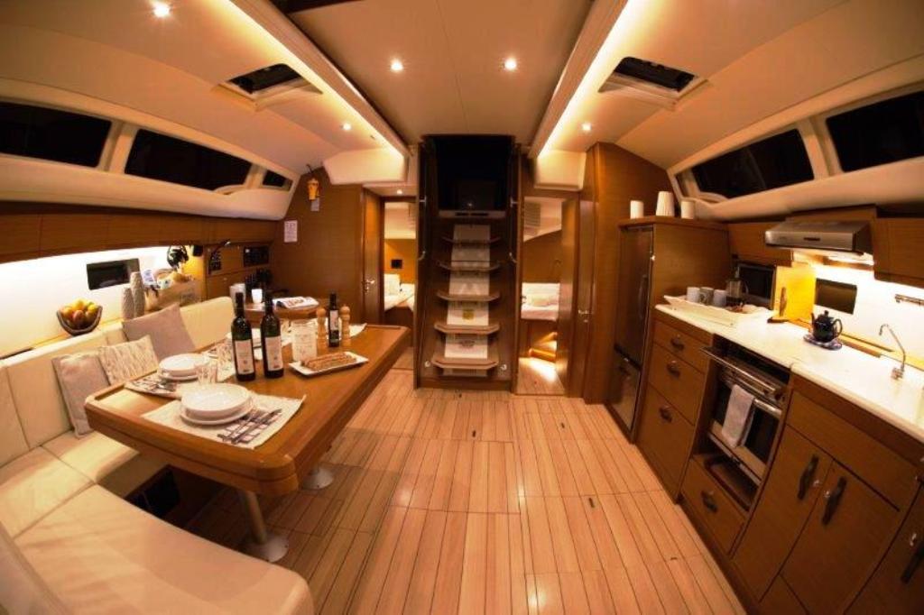 Jeanneau 54 - 5 + 1 cab.	, picture 3