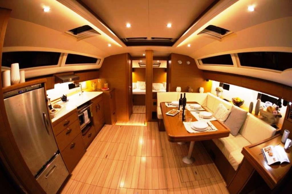 Jeanneau 54 - 5 + 1 cab.	, picture 5