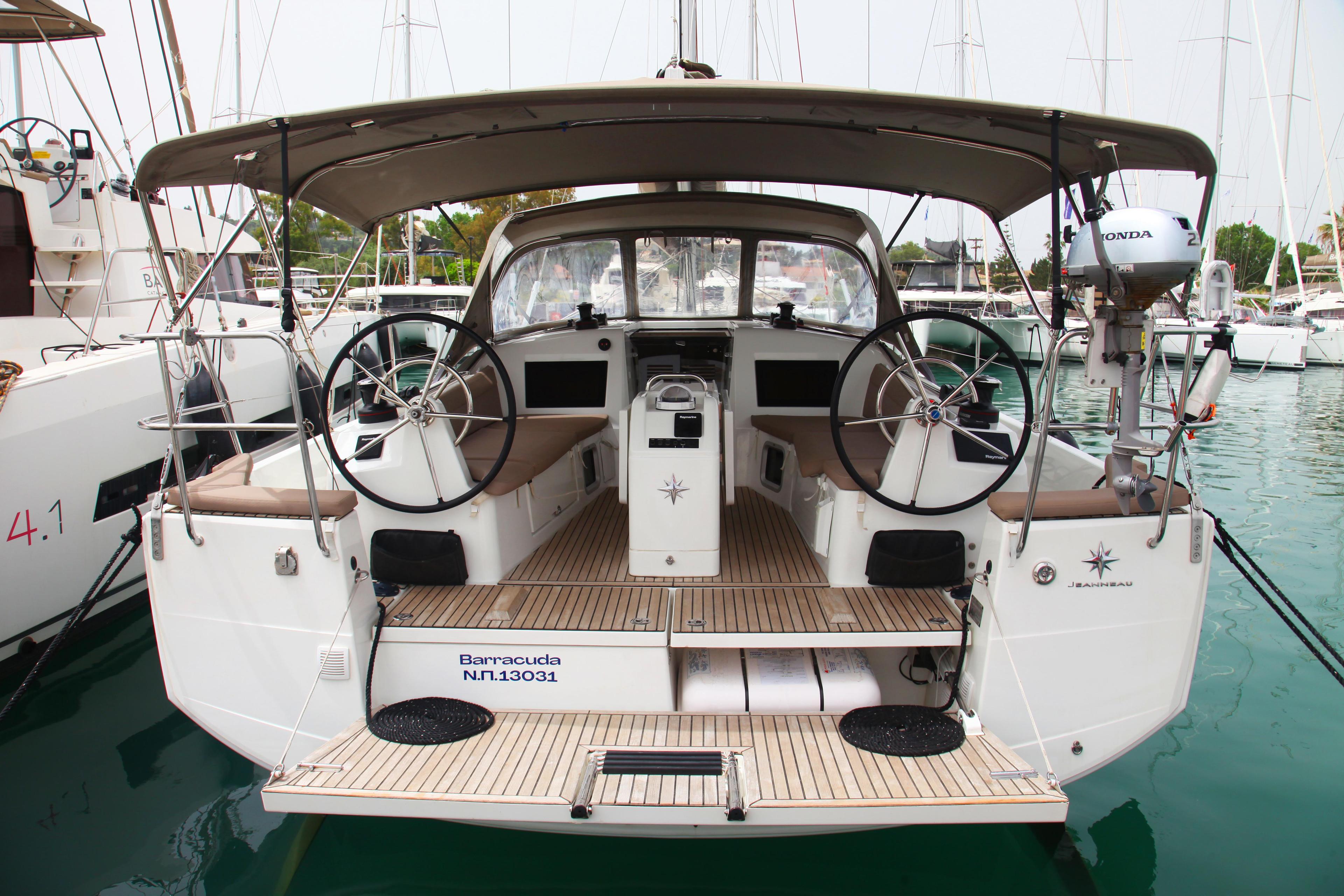 Sun Odyssey 410 - 3 cab., picture 1
