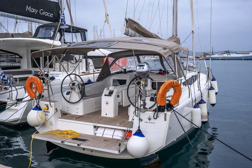 Sun Odyssey 410 - 3 cab., picture 3