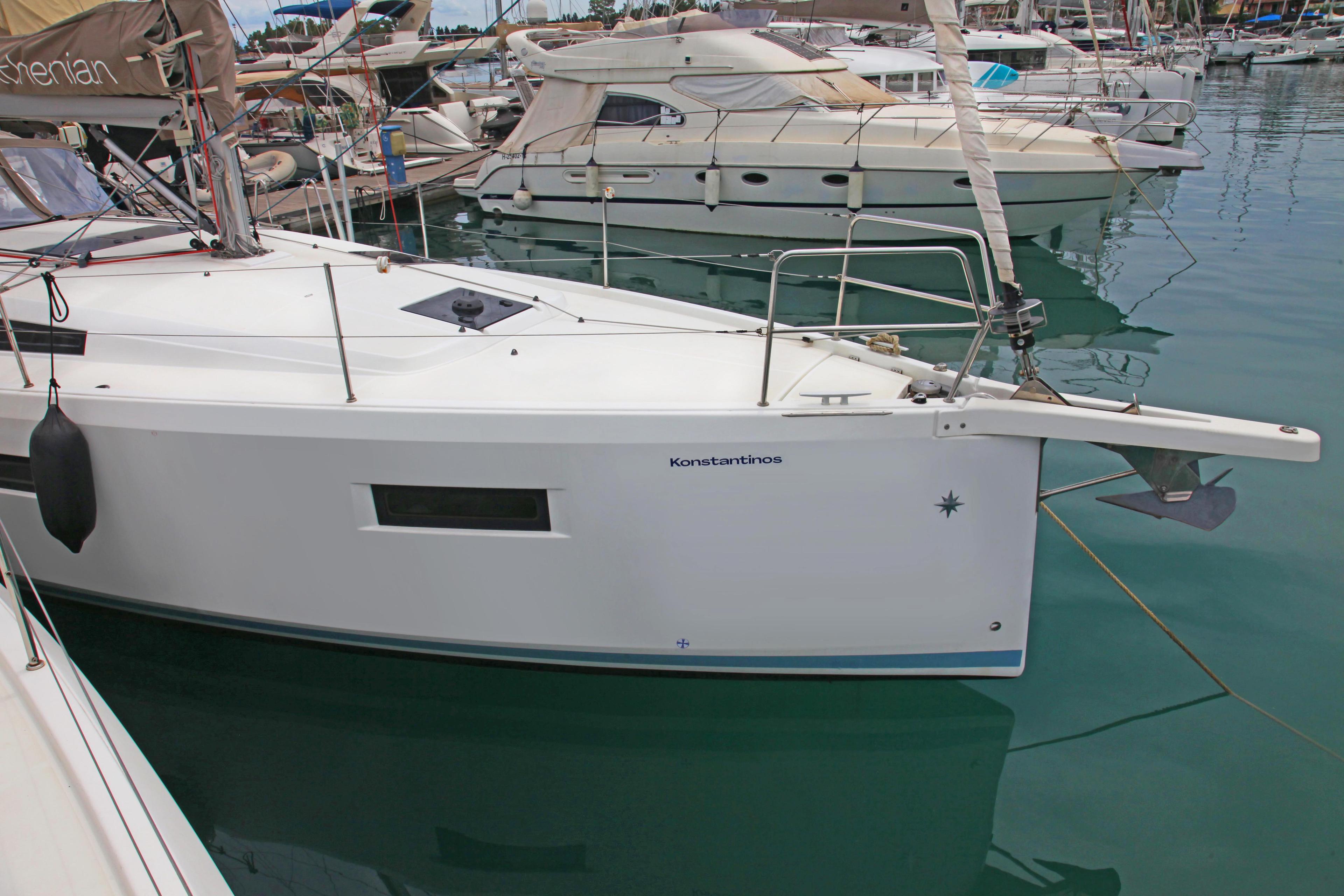Sun Odyssey 410 - 3 cab., picture 4