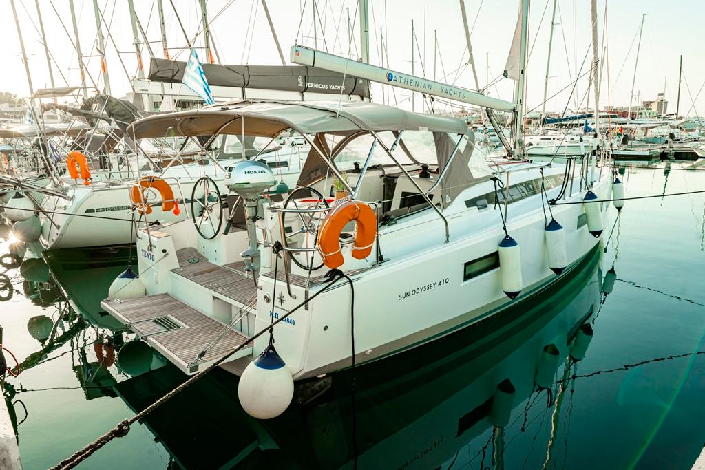 Sun Odyssey 410 - 3 cab., picture 5