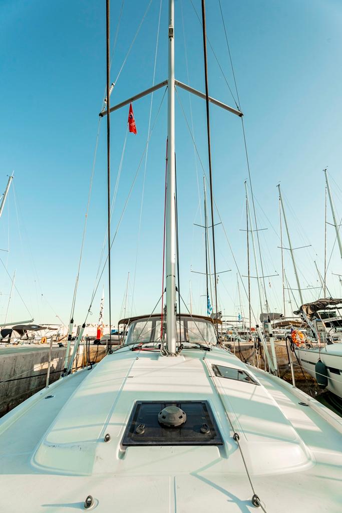 Sun Odyssey 410 - 3 cab., picture 8