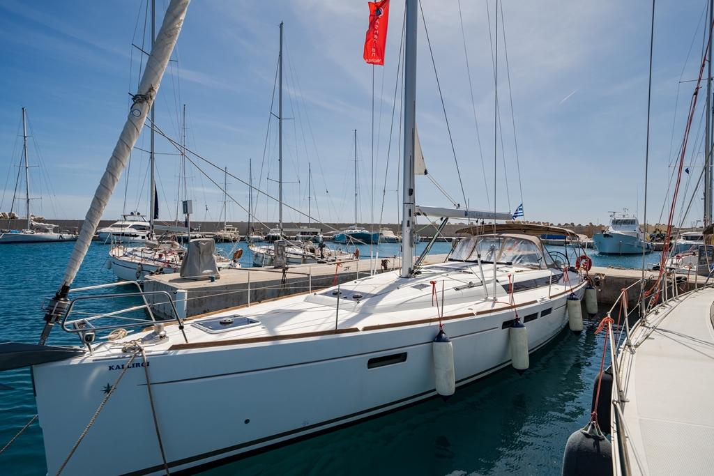 Sun Odyssey 519 - 5 cab., picture 4