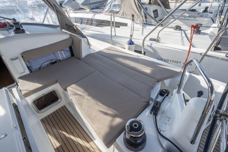 Sun Odyssey 440 - 4 cab., picture 6