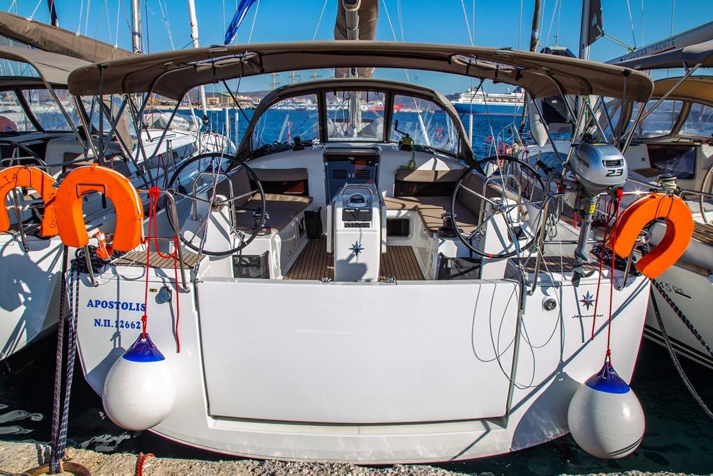 Sun Odyssey 440 - 4 cab., picture 1