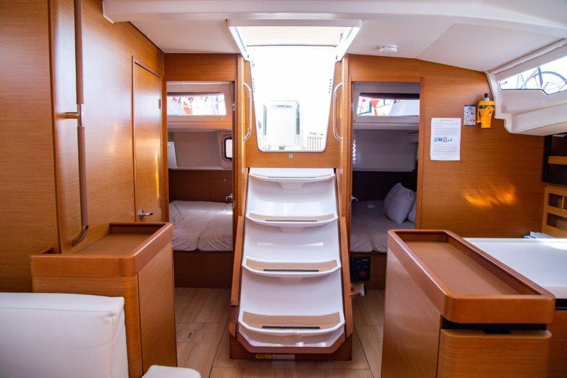 Sun Odyssey 440 - 4 cab., picture 9