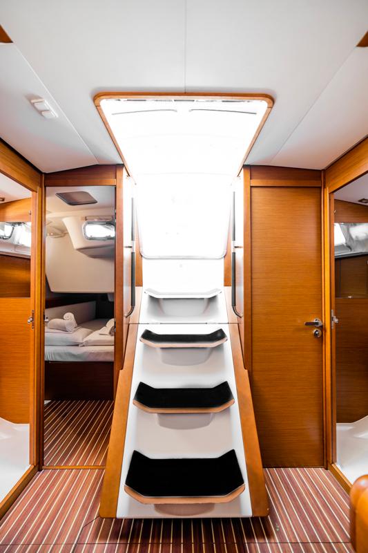 Sun Odyssey 519 - 4 cab., picture 14