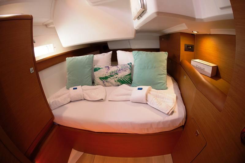 Sun Odyssey 519 - 5 + 1 cab., picture 10