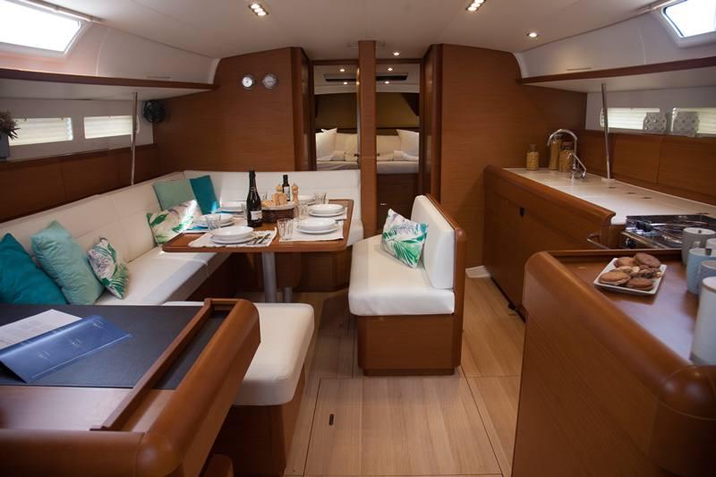 Sun Odyssey 519 - 5 + 1 cab., picture 7