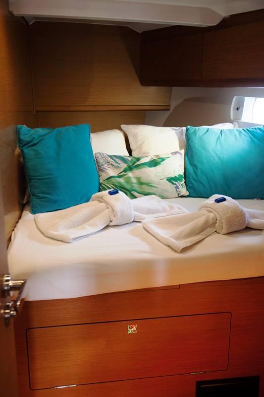 Sun Odyssey 519 - 5 + 1 cab., picture 12