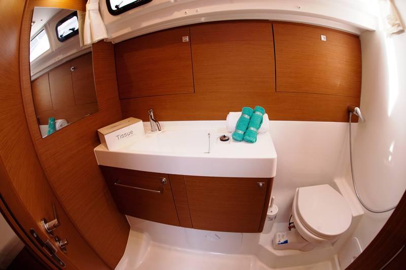 Sun Odyssey 519 - 5 + 1 cab., picture 14