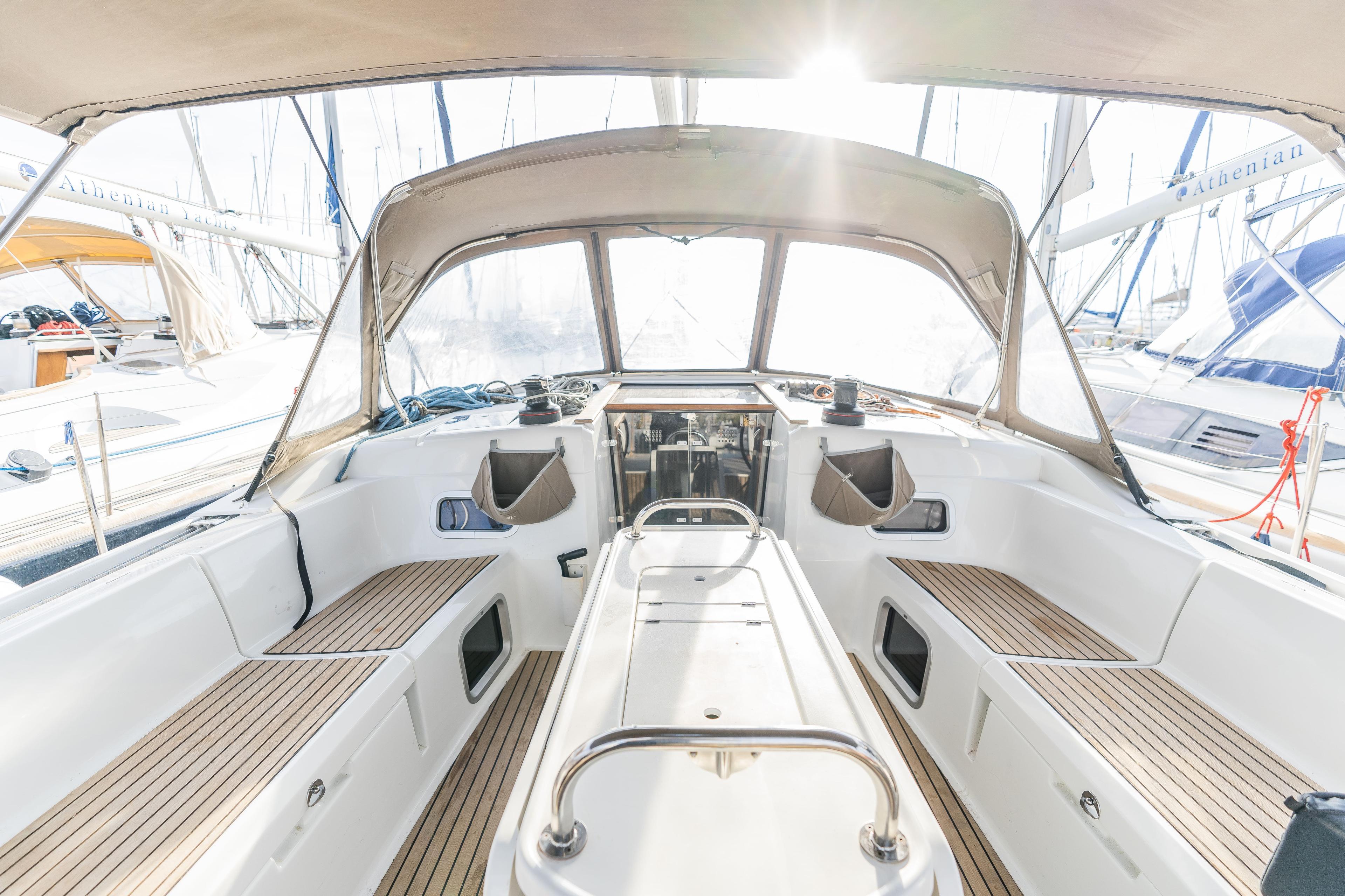 Sun Odyssey 519 - 5 cab., picture 4