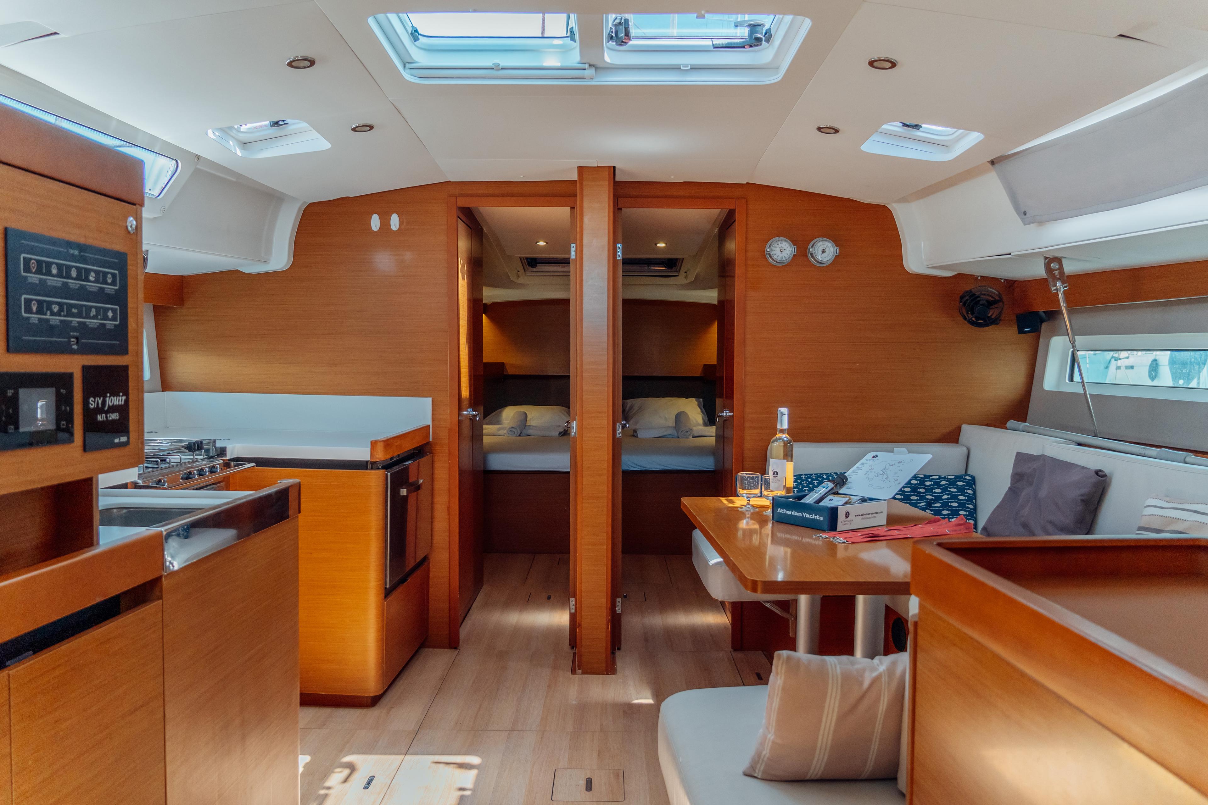 Sun Odyssey 490 - 4 cab., picture 9