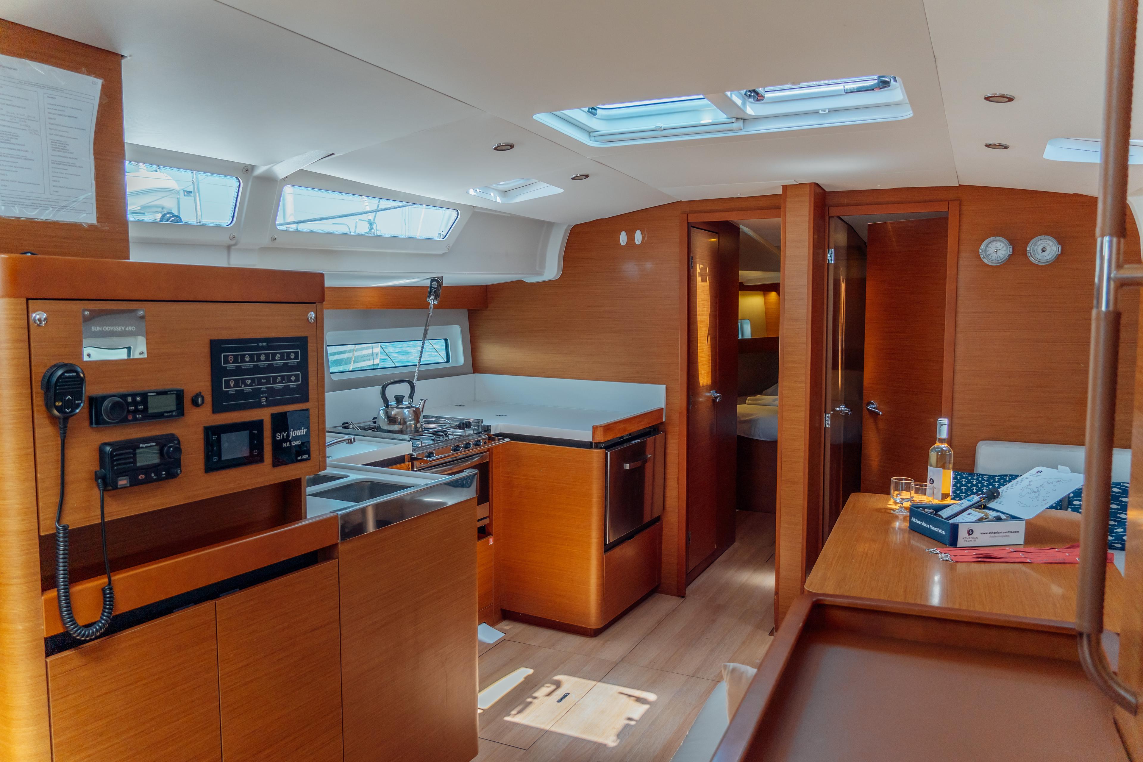 Sun Odyssey 490 - 4 cab., picture 7