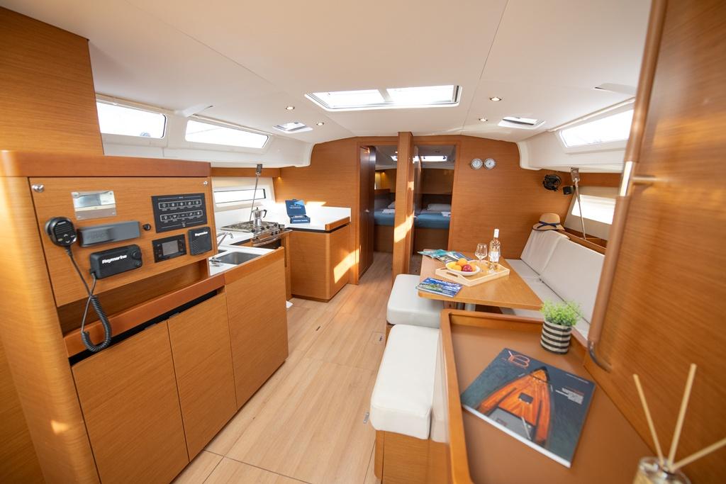 Sun Odyssey 490 - 4 cab., picture 9