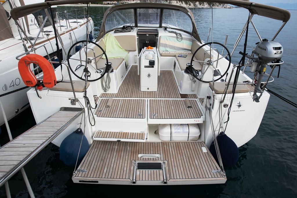 Sun Odyssey 490 - 4 cab., picture 1