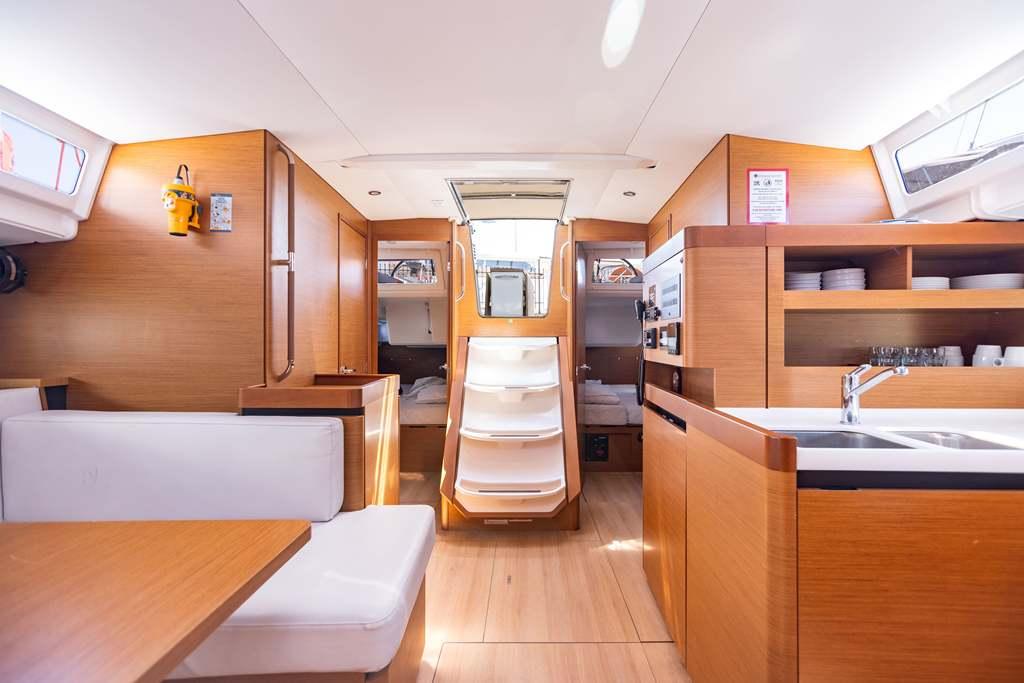 Sun Odyssey 490 - 4 cab., picture 7