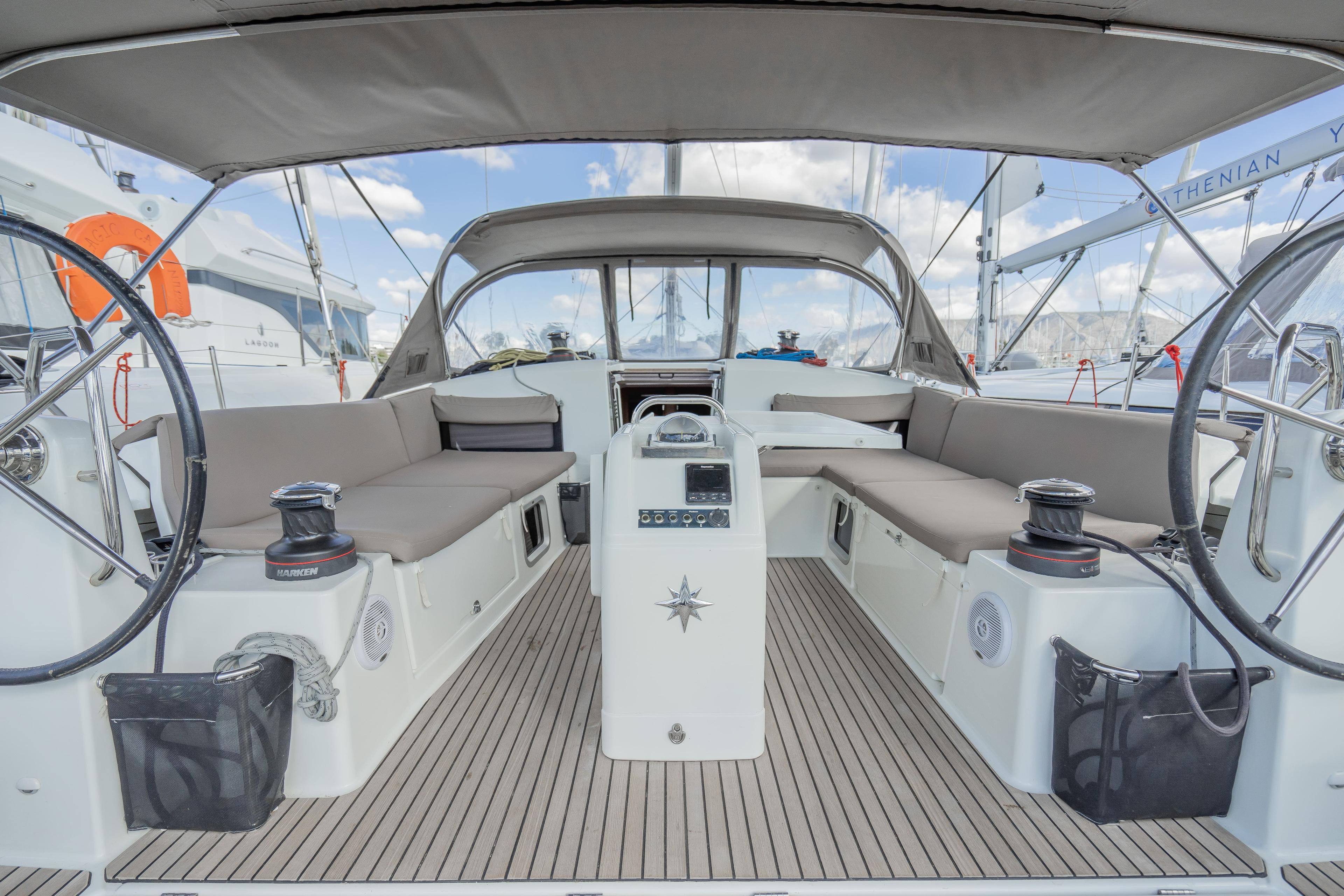 Sun Odyssey 490 - 4 cab., picture 9