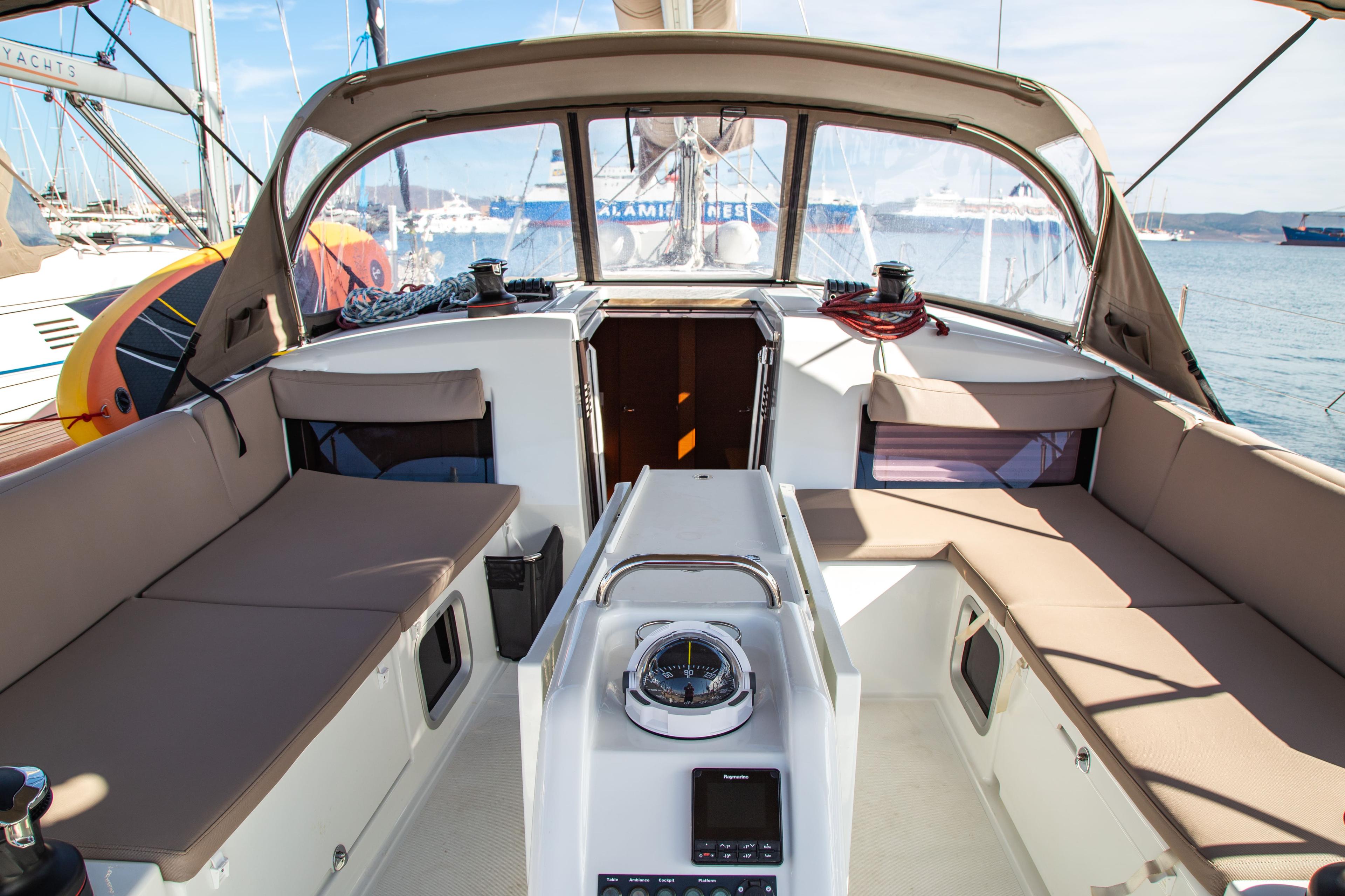 Sun Odyssey 490 - 5 cab., picture 7