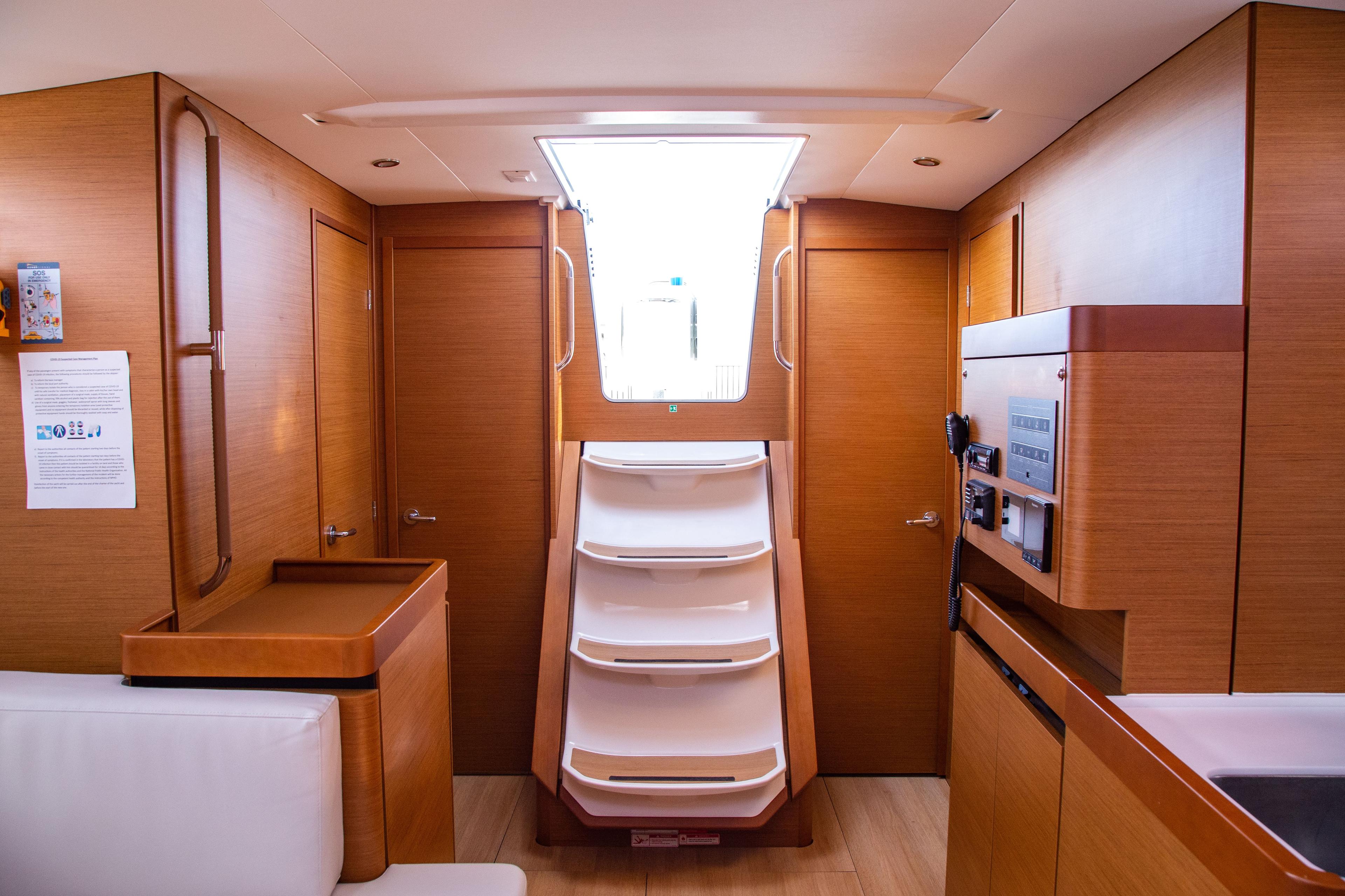 Sun Odyssey 490 - 5 cab., picture 11