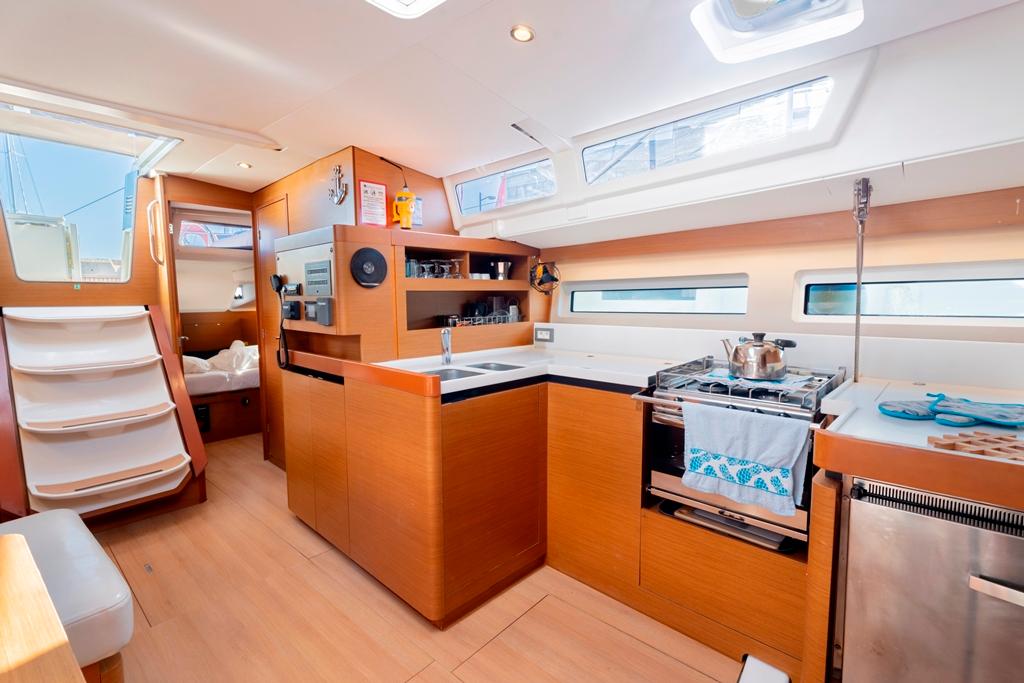 Sun Odyssey 490 - 4 cab., picture 5