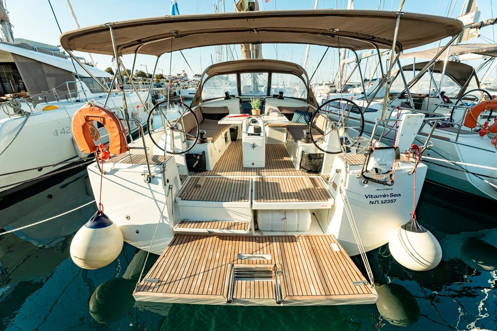 Sun Odyssey 490 - 4 cab., picture 14