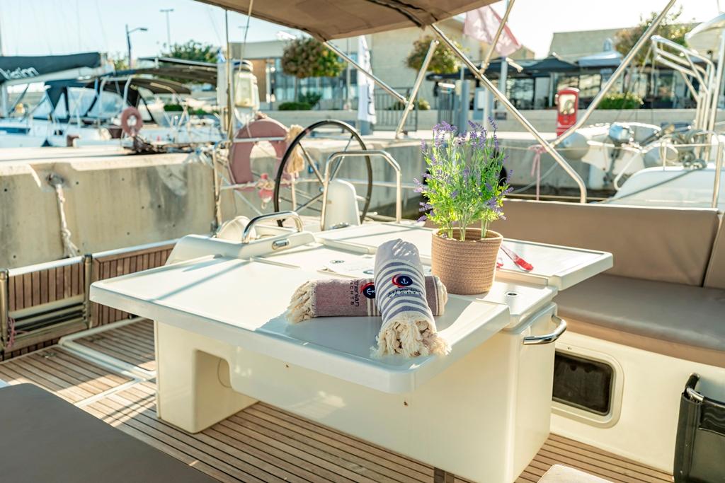 Sun Odyssey 490 - 4 cab., picture 13