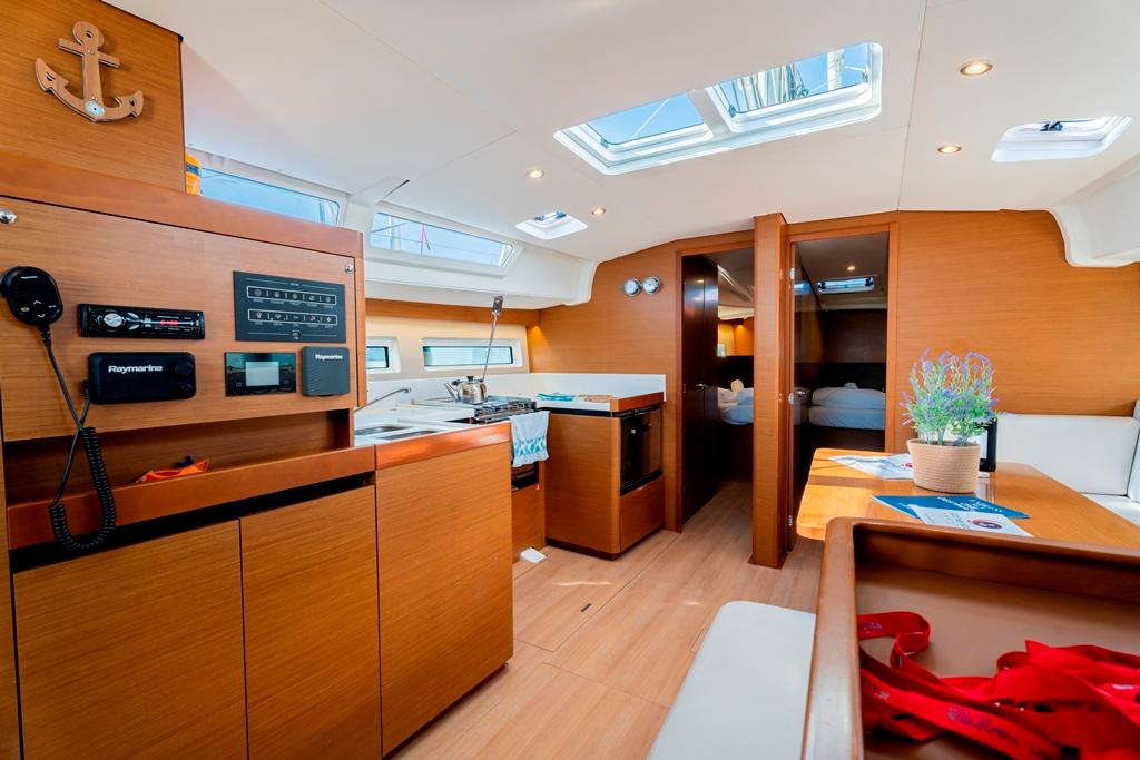 Sun Odyssey 490 - 4 cab., picture 9