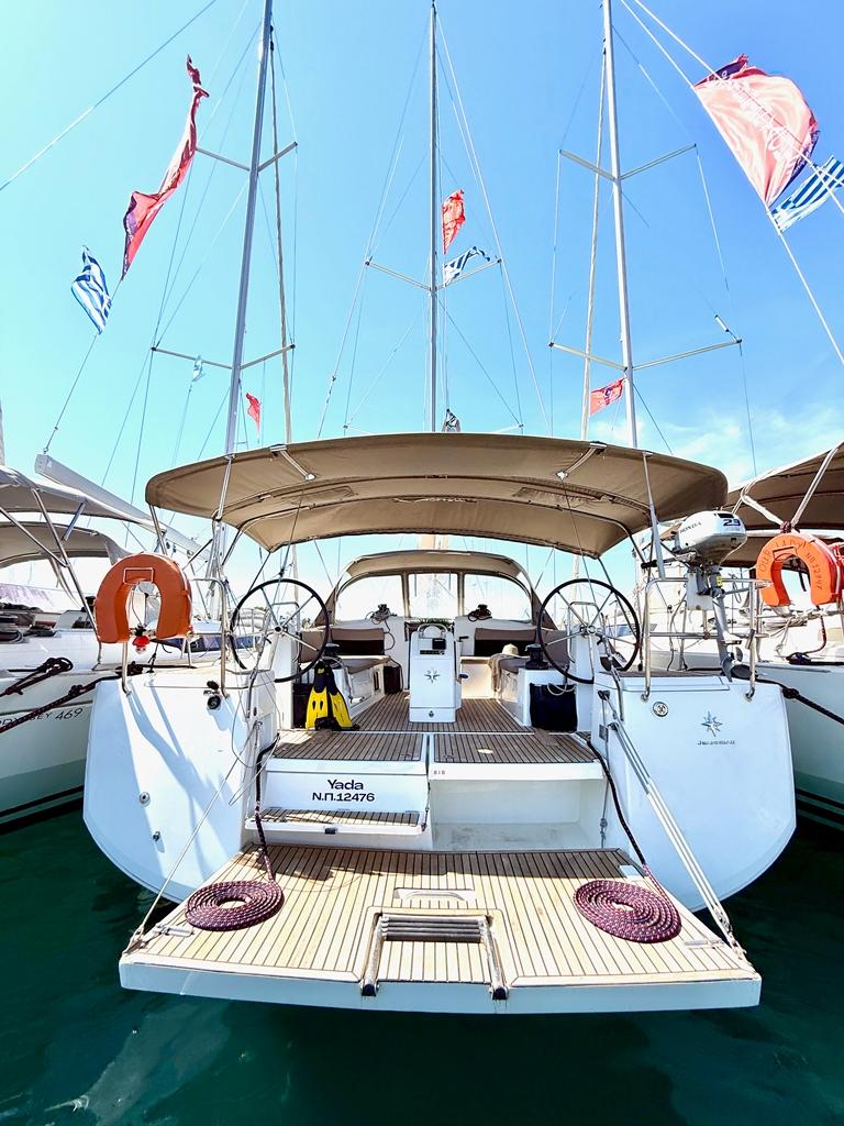 Sun Odyssey 490 - 4 cab., picture 1