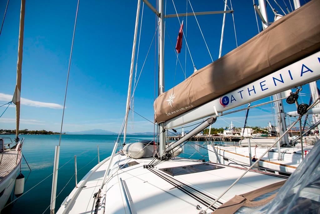 Sun Odyssey 440 - 4 cab., picture 5