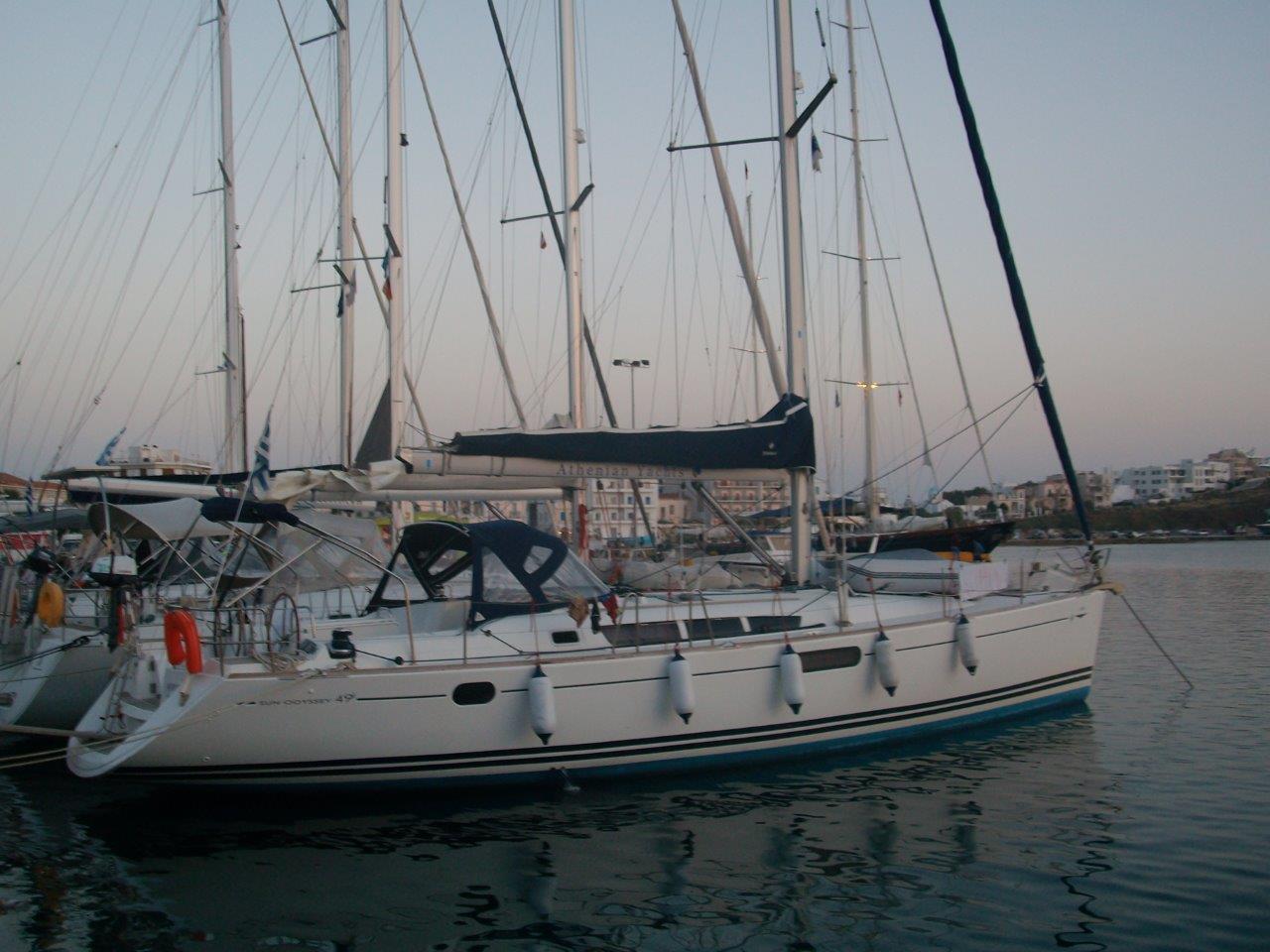 Sun Odyssey 49i, picture 3