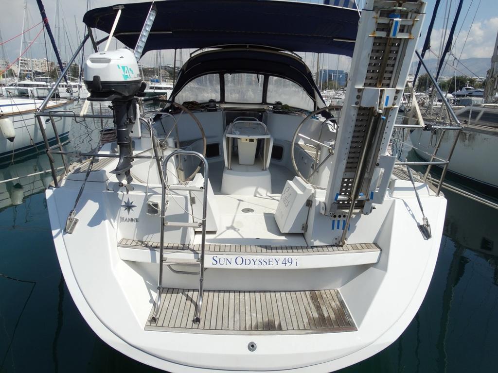 Sun Odyssey 49i, picture 3