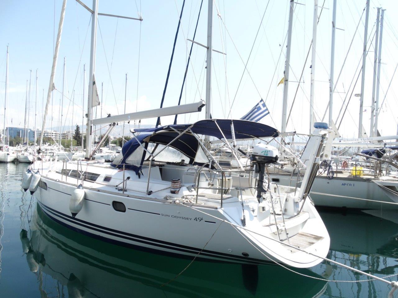 Sun Odyssey 49i, picture 4