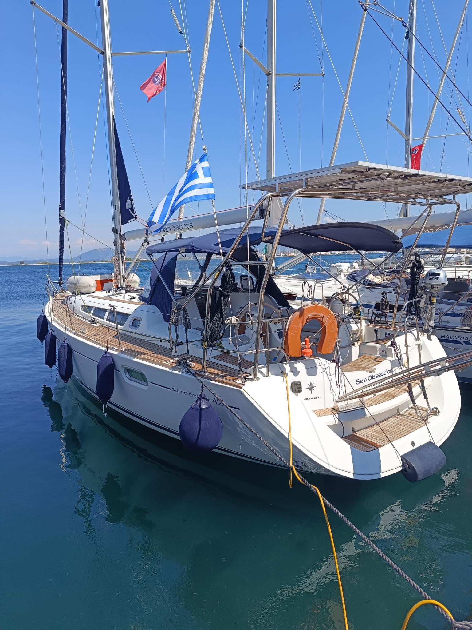 Sun Odyssey 42i, picture 7