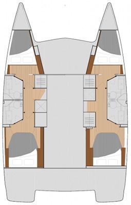 Fountaine Pajot Lucia 40 - 4 cab., picture 2