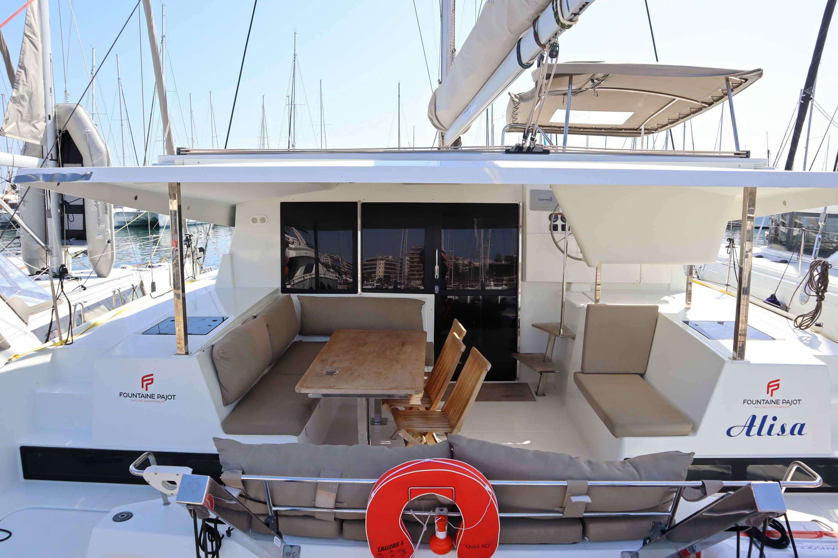 Fountaine Pajot Lucia 40 - 4 cab., picture 5