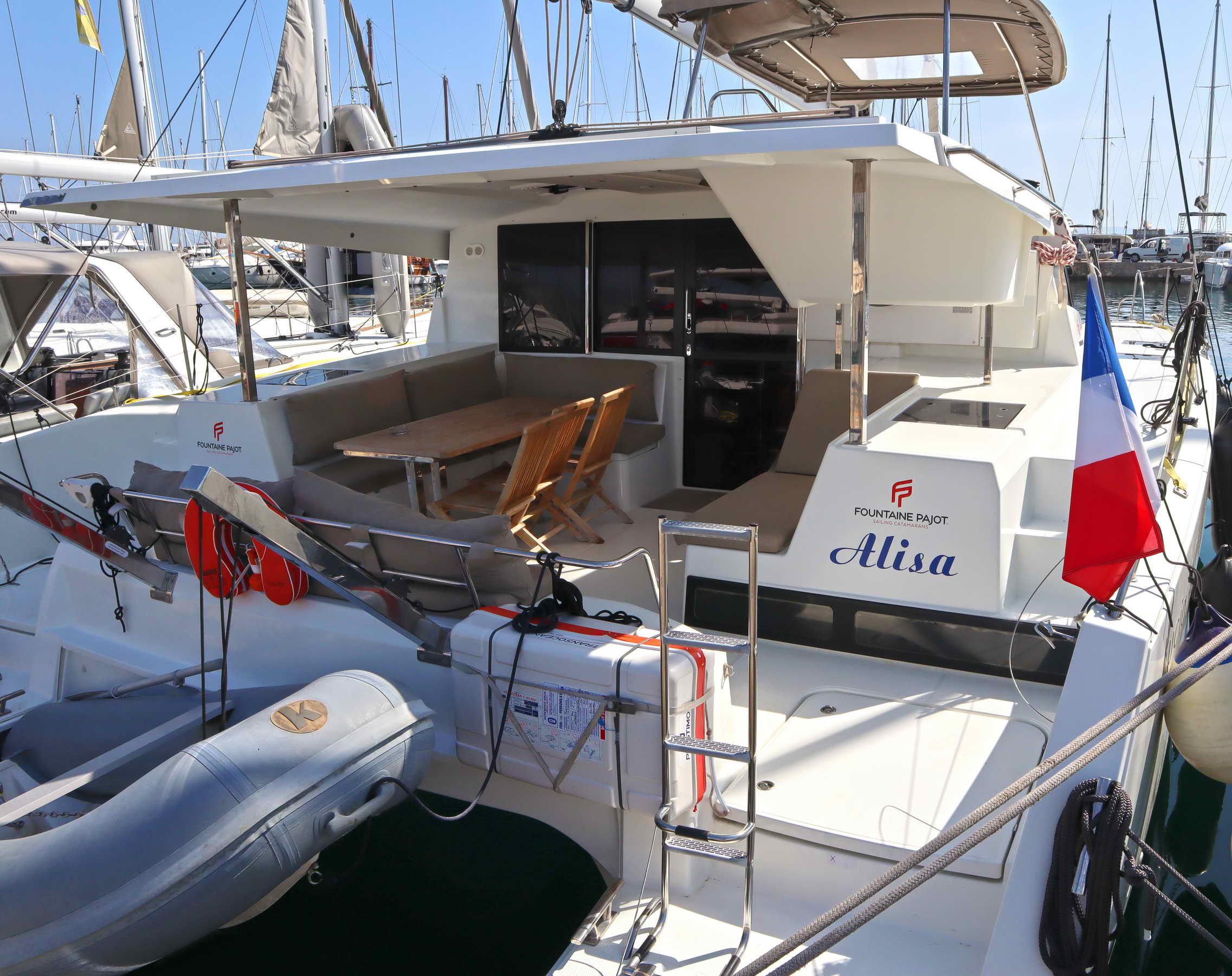 Fountaine Pajot Lucia 40 - 4 cab., picture 3