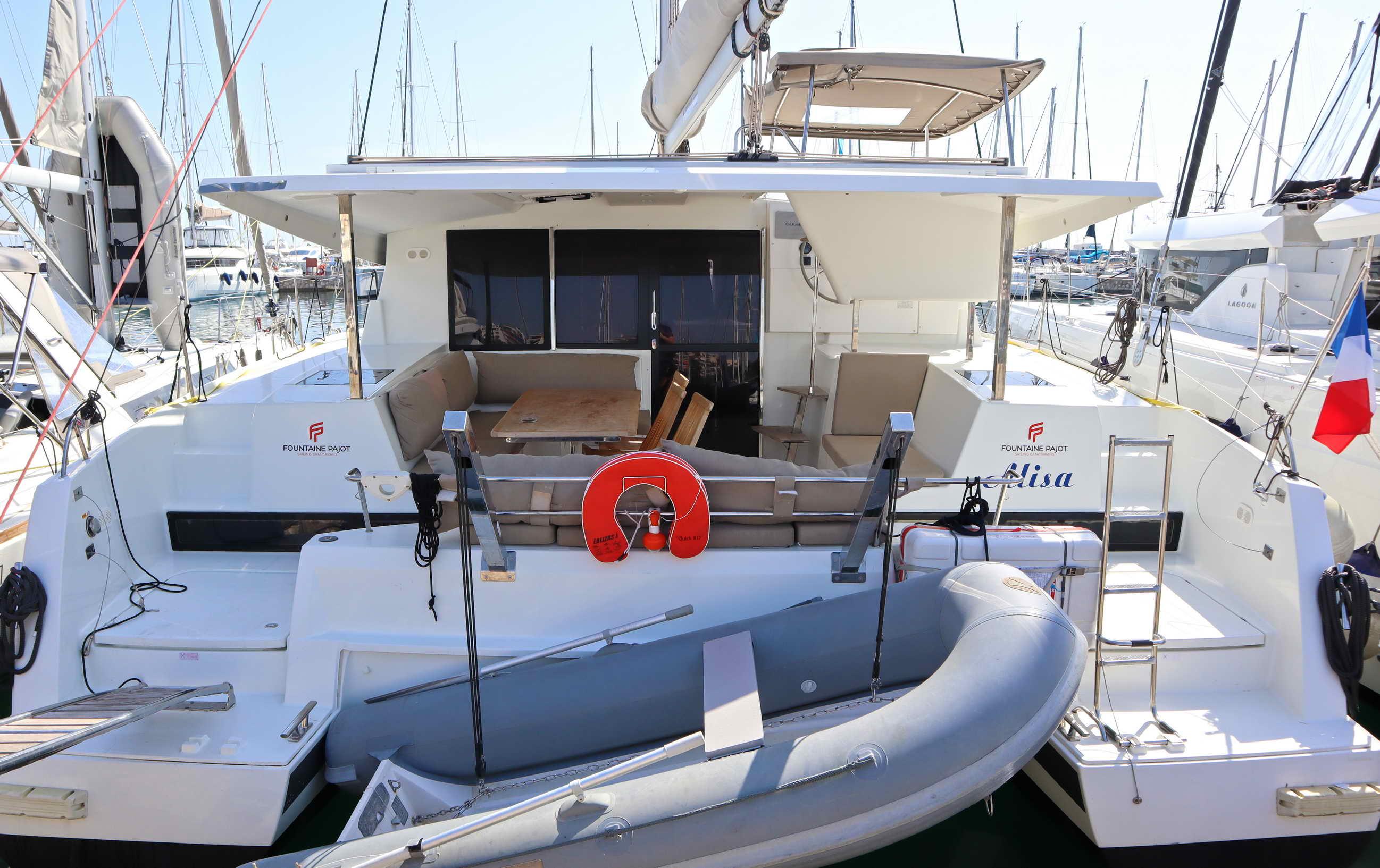 Fountaine Pajot Lucia 40 - 4 cab., picture 1
