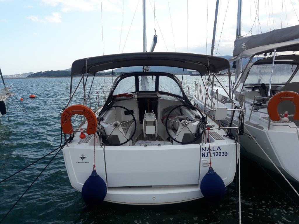Sun Odyssey 349 - 3 cab., picture 1