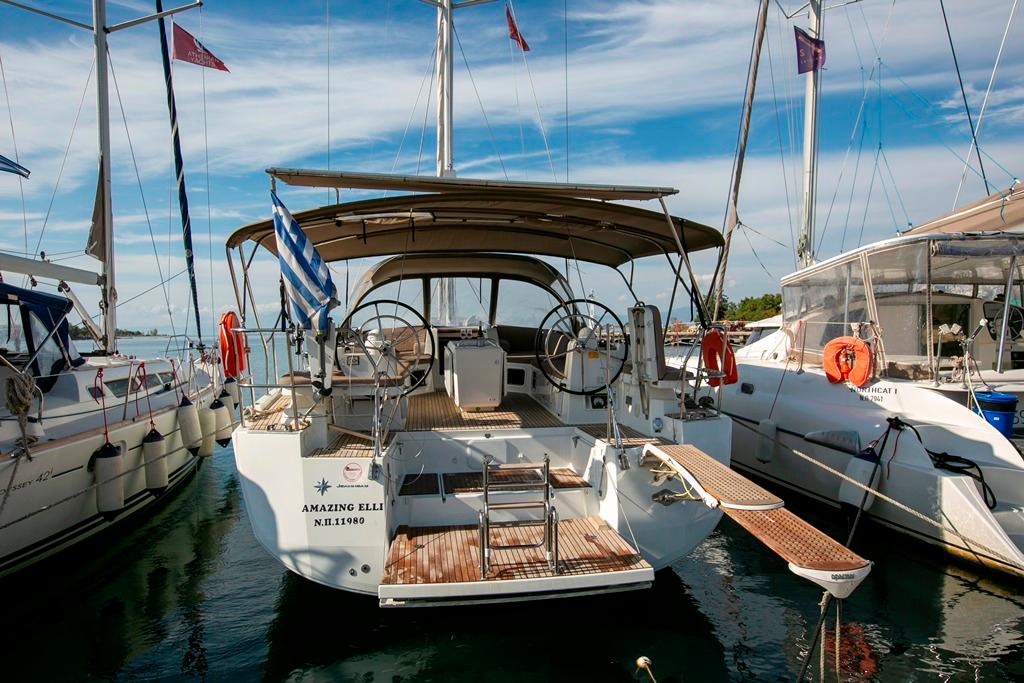 Jeanneau 54 - 5 + 1 cab.	, picture 1