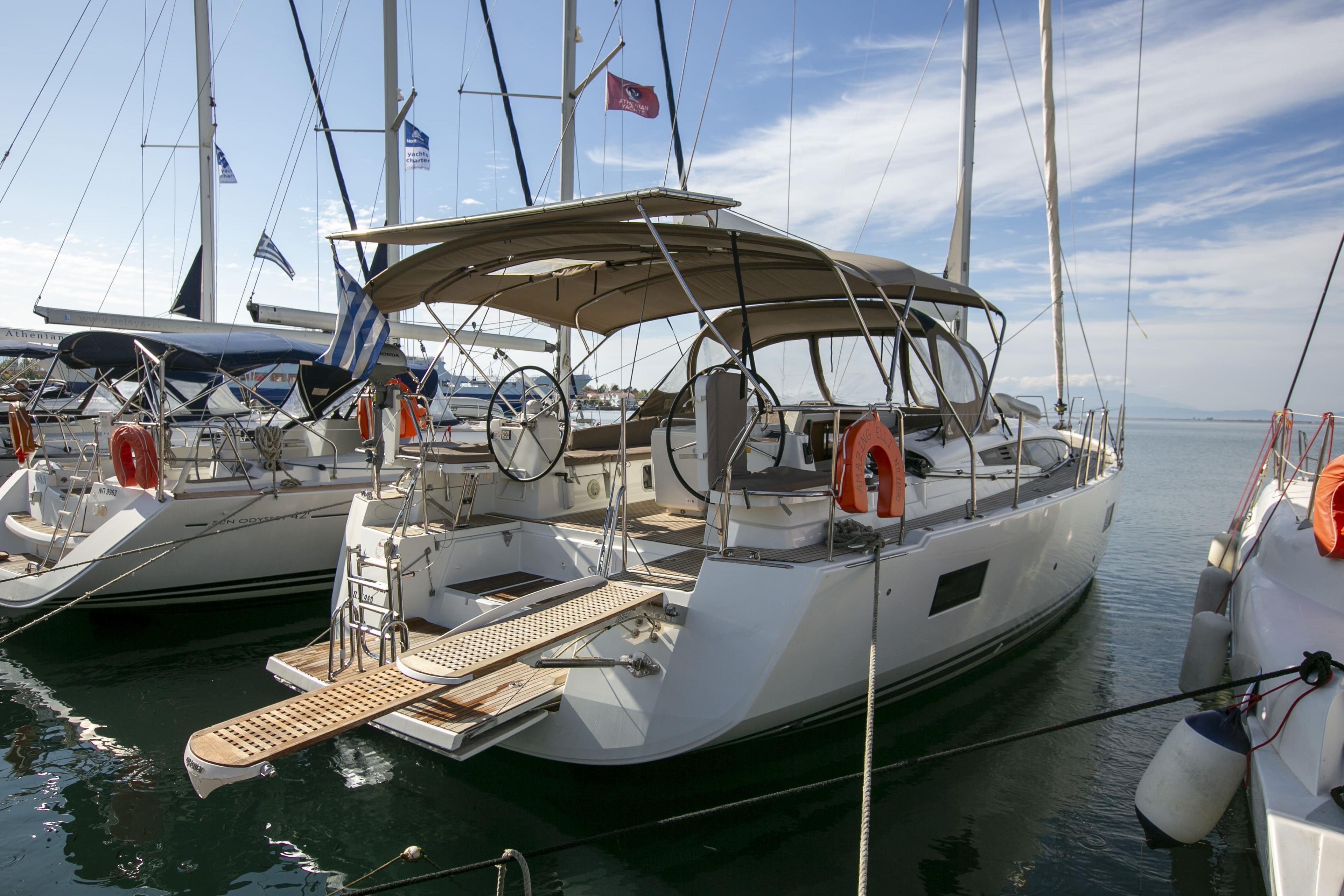 Jeanneau 54 - 5 + 1 cab.	, picture 3