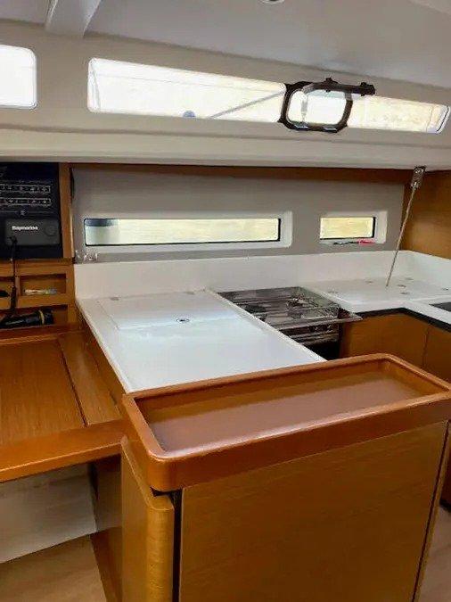 Sun Odyssey 440 - 4 cab., picture 7