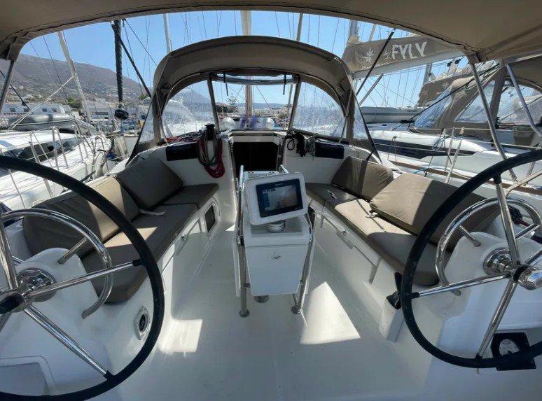 Sun Odyssey 419 - 3 cab., picture 5