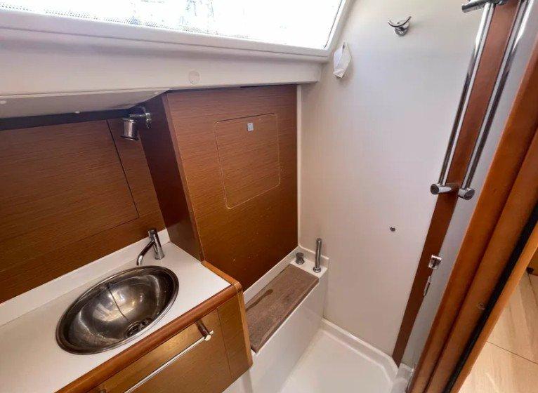 Sun Odyssey 419 - 3 cab., picture 12