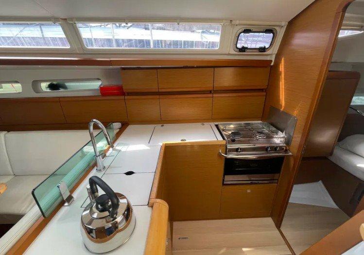 Sun Odyssey 419 - 3 cab., picture 8